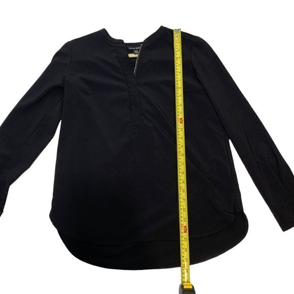 Hilary Radley Front Zip Blouse - Picture 6 of 9